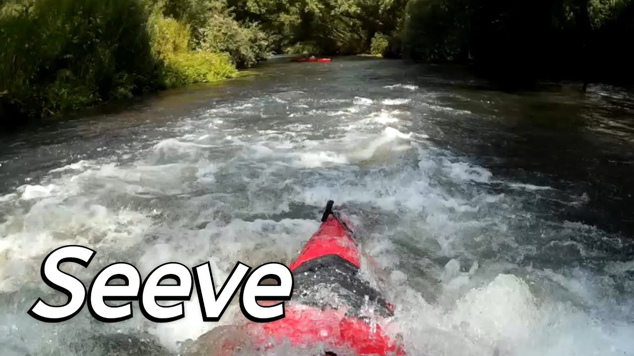 Heidefluß Seeve, von Jesteburg/Marxen bis KS-Harburg , Horster Mühle, Mobius ActionCam 1080p.