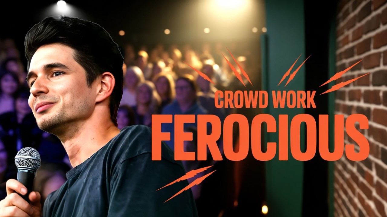Michael Blaustein's Most FEROCIOUS Crowd Work Moments!
