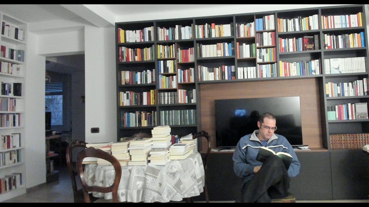 Mini-Bookshelf Tour Librofagico