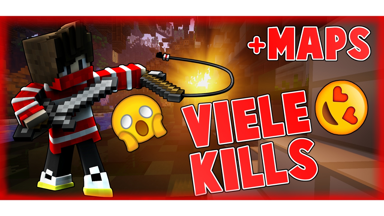 VIELE KILLS! + DIE GEILSTEN SKYWARS MAPS!