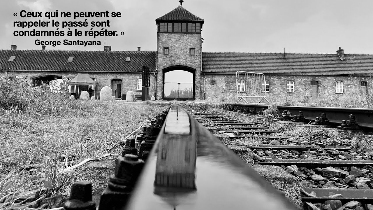 8.Mais pourquoi !! On visite les camps de concentration de Majdanek Auschwitz-Birkenau ..