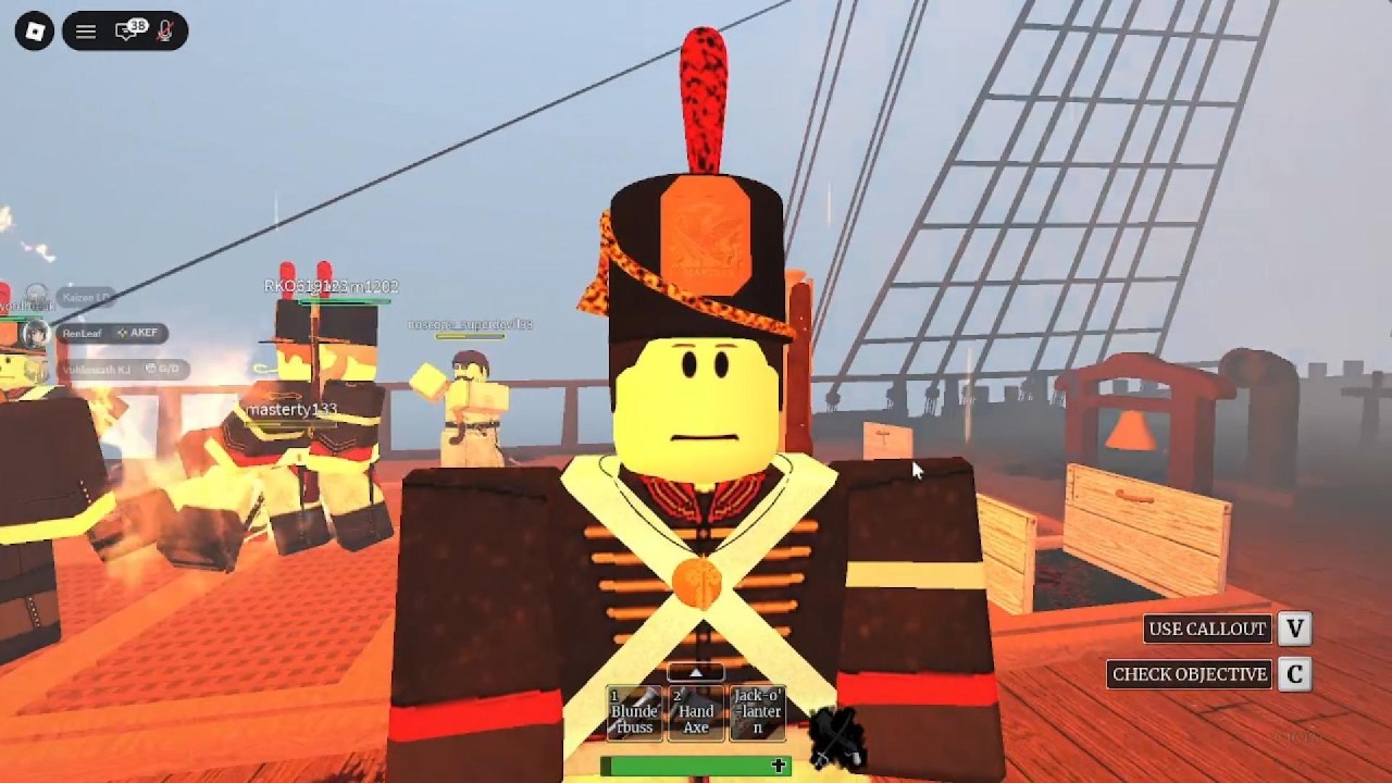 Day 1.5 - The Mustard Gang / Triple_Blunderbuss (Roblox Shenanigans)