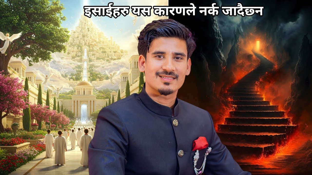 इसाईहरु यस कारणले नर्क जादैछ्न || कुनै पनि रितिले नर्क नजानुहोस || UMESH REGMI || 