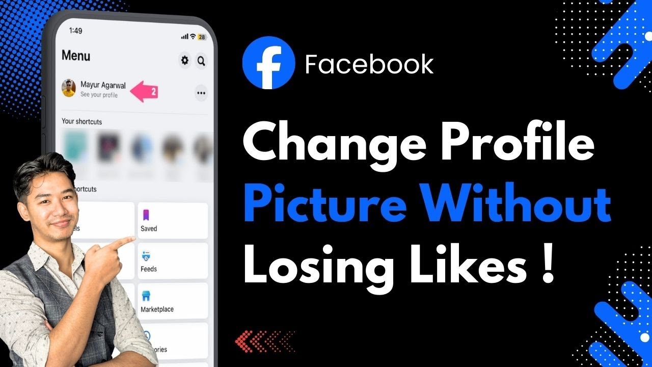 How To Change Facebook Profile Picture Without Losing Likes !