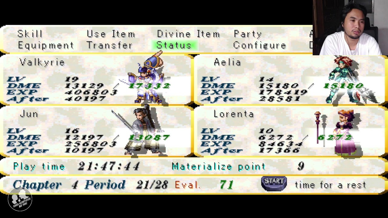 Valkyrie Profile | All Endings | Ep10