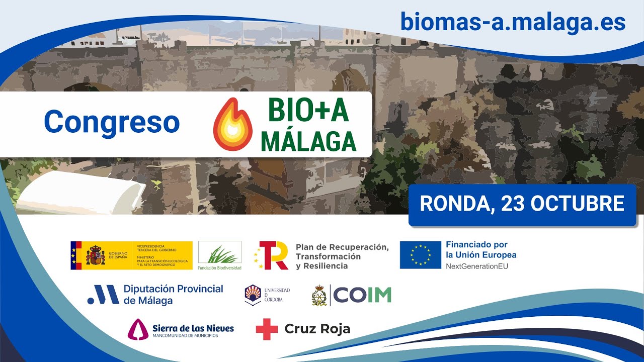 Congreso del Proyecto Bio+A Málaga. Ronda, 23 de octubre