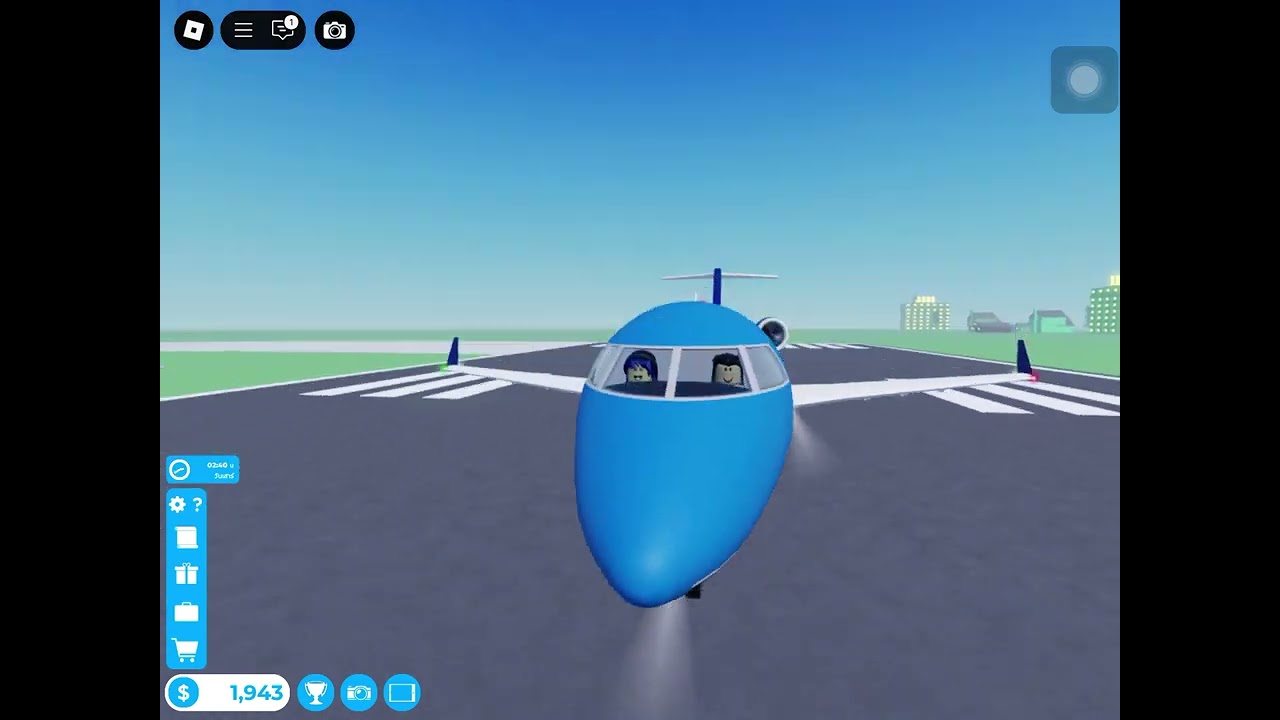 เล่นจำลองการเป็น แอร์ฮอสสเตท| Roblox Cabin Crew Simulator [ภาษาไทย]