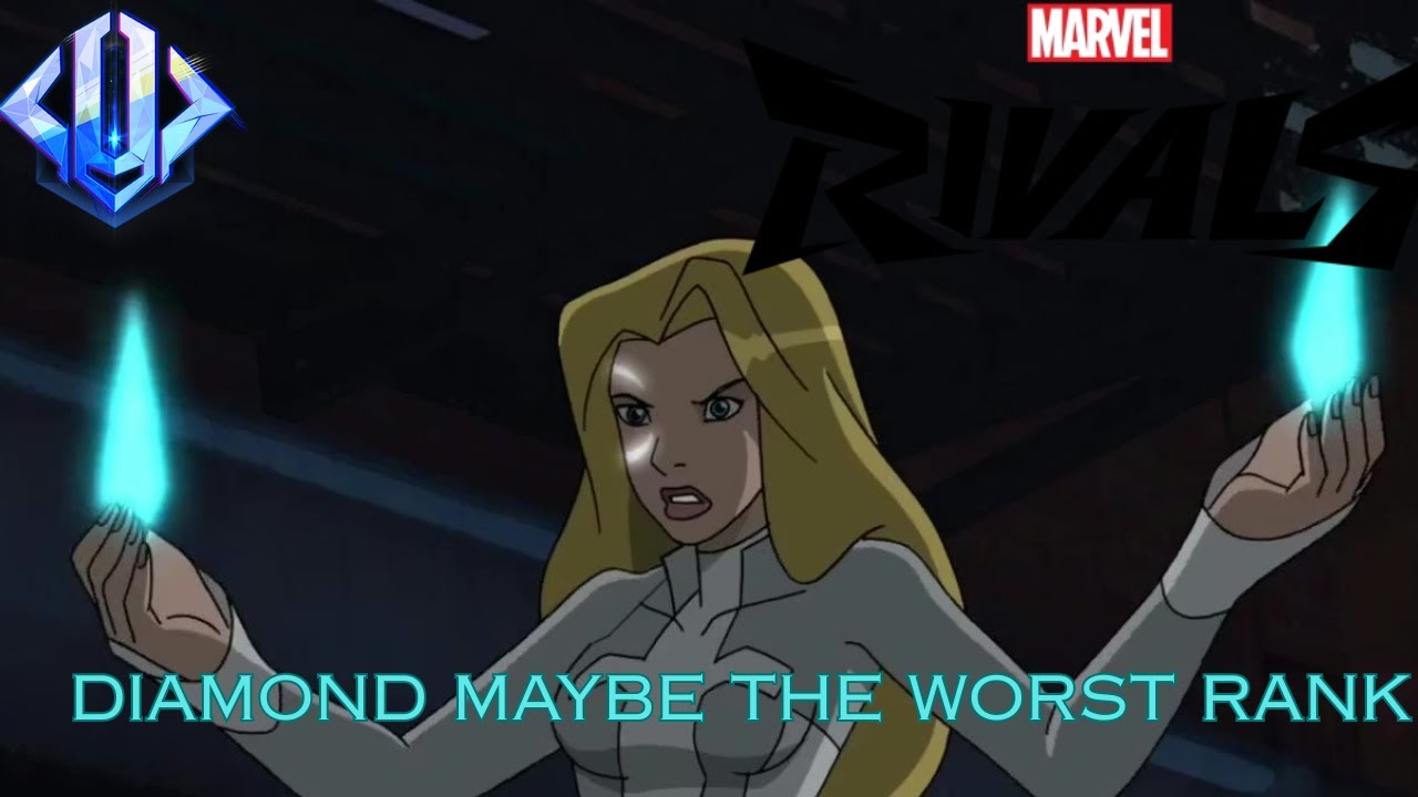Diamond is A Struggle - Marvel rivals ranked