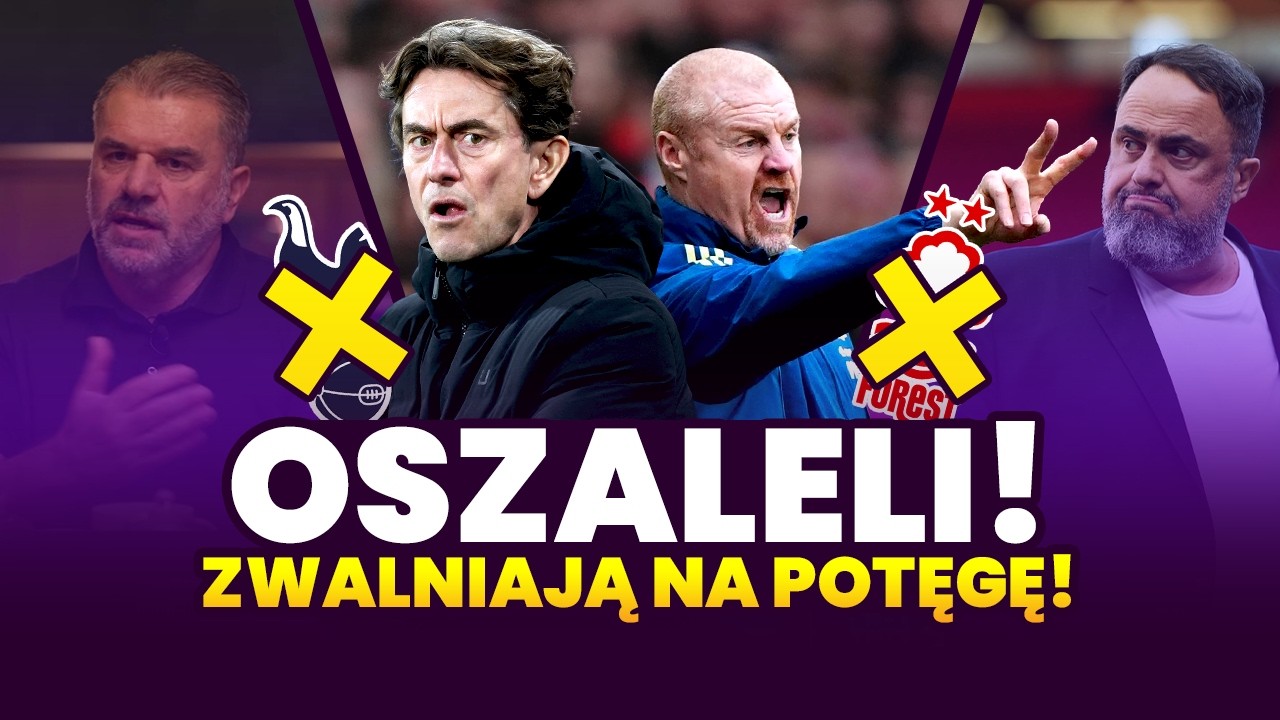 TOTTENHAM ZWALNIA, FOREST ZWALNIA! ARSENAL... TEŻ ZWALNIA, ALE W PUNKTACJI | Przerwa na kawę S06E25