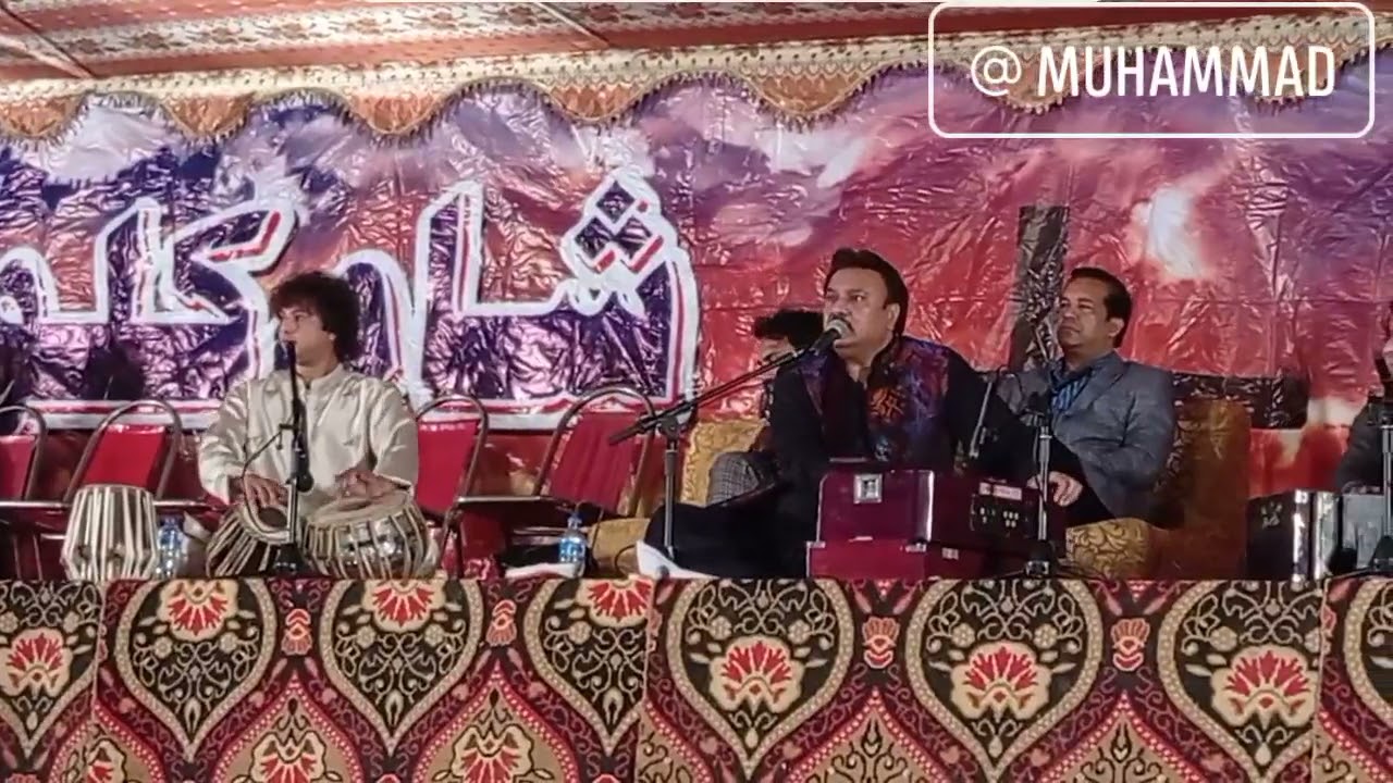Sunny Jimmy khan with Muhammad Ali saab At (Raiwand) Gospel program