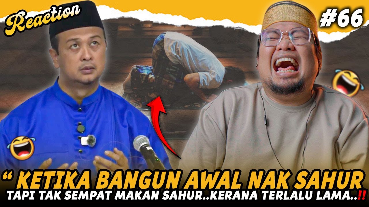 LAMA TAK TENGOK SEKALI PECAH 🤣🤣 ❗️ USTAZ SYAMSUL DEBAT ❗️ REACTION