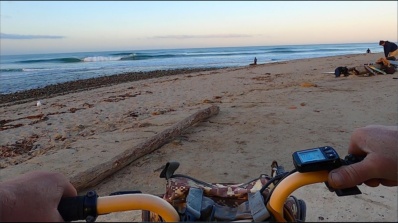 Biking to Lower Trestles on the Super73 with Commentary