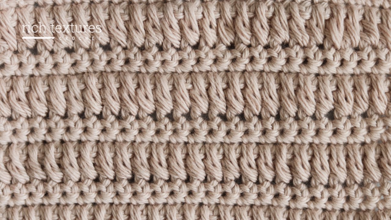 Cone Stitch | How to Crochet