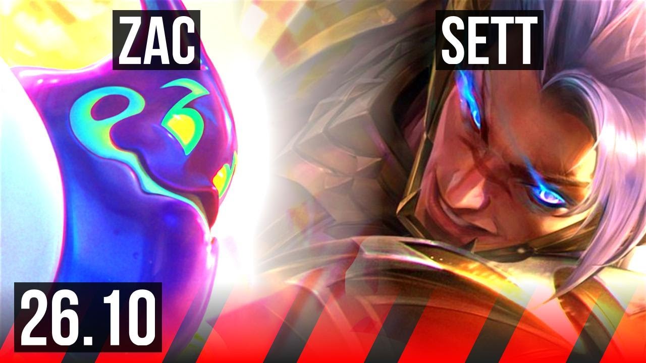 ZAC vs SETT (TOP) | KR Master | 26.10