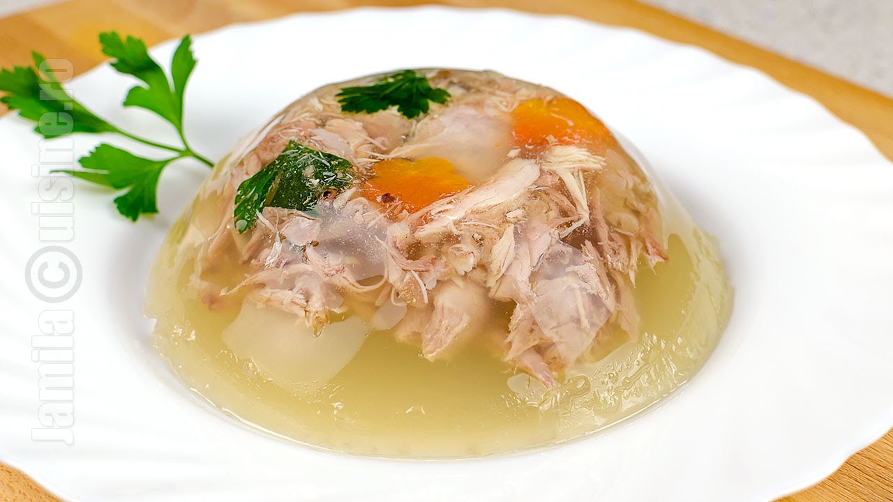 Piftie de curcan / Racituri de curcan | JamilaCuisine