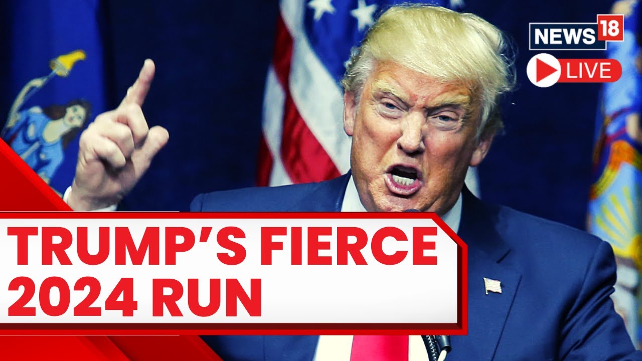 Donald Trump Mocks US President Joe Biden | Trump 2024 News LIVE | Trump Vs Biden News | US News