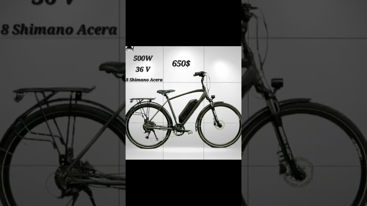 Prophete the best E Bike for the city with powerful motor 500w and lithium battery 36v