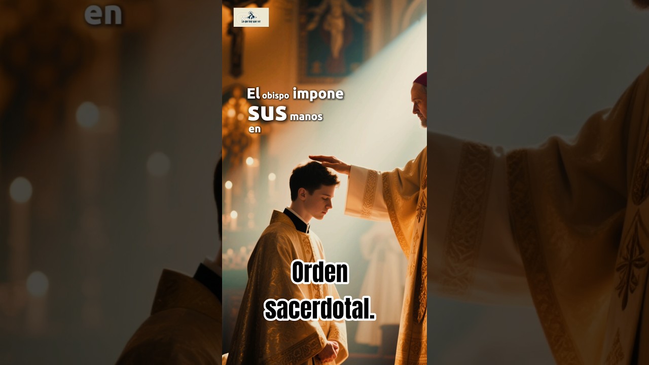 Orden sagrada. ordenaci&oacute;n  sacerdotal.