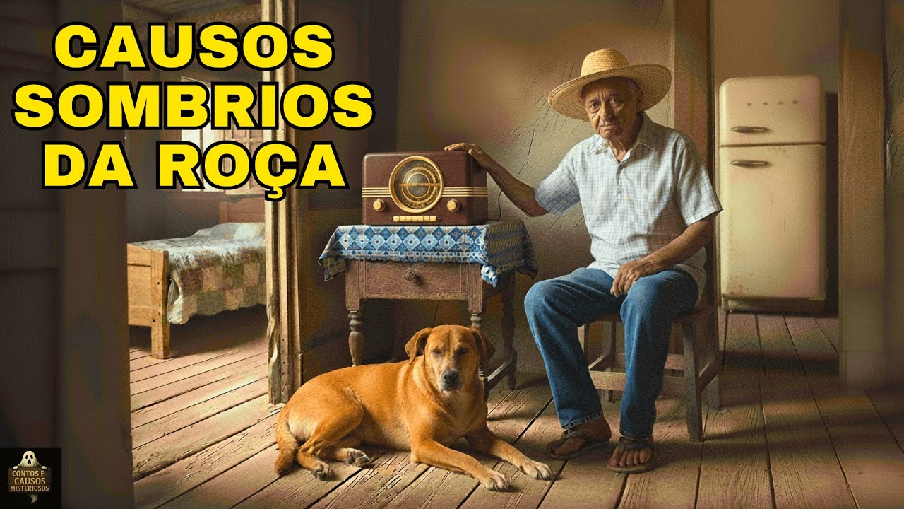 Relatos que a Roça Escondeu | Causos Reais de Terror e Mistério