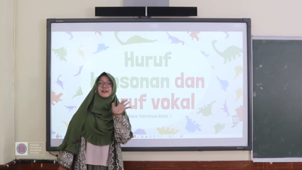 Bahasa Indonesia | Topik : Huruf Konsonan & Huruf Vokal (Kelas 1)