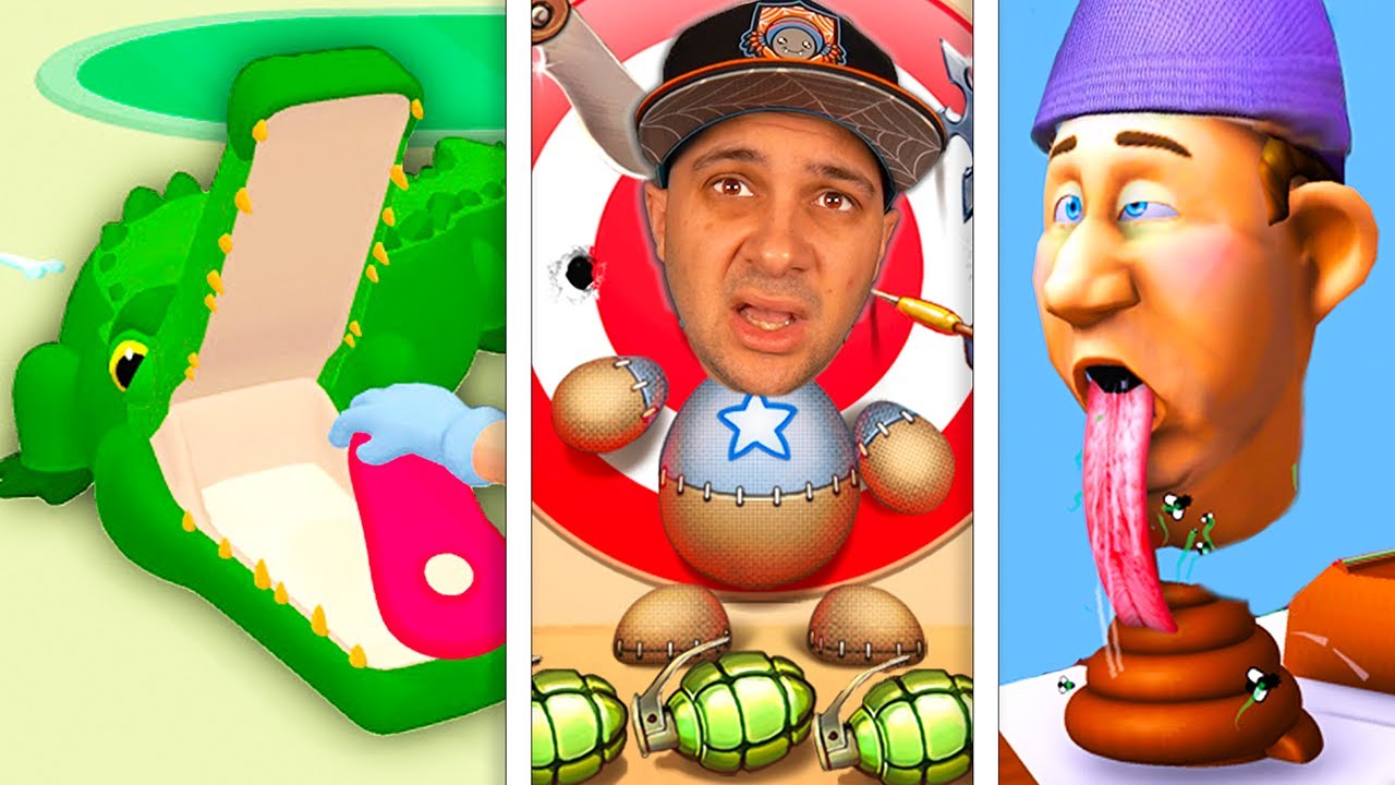 The BEST MOBILE GAMES on The Internet!