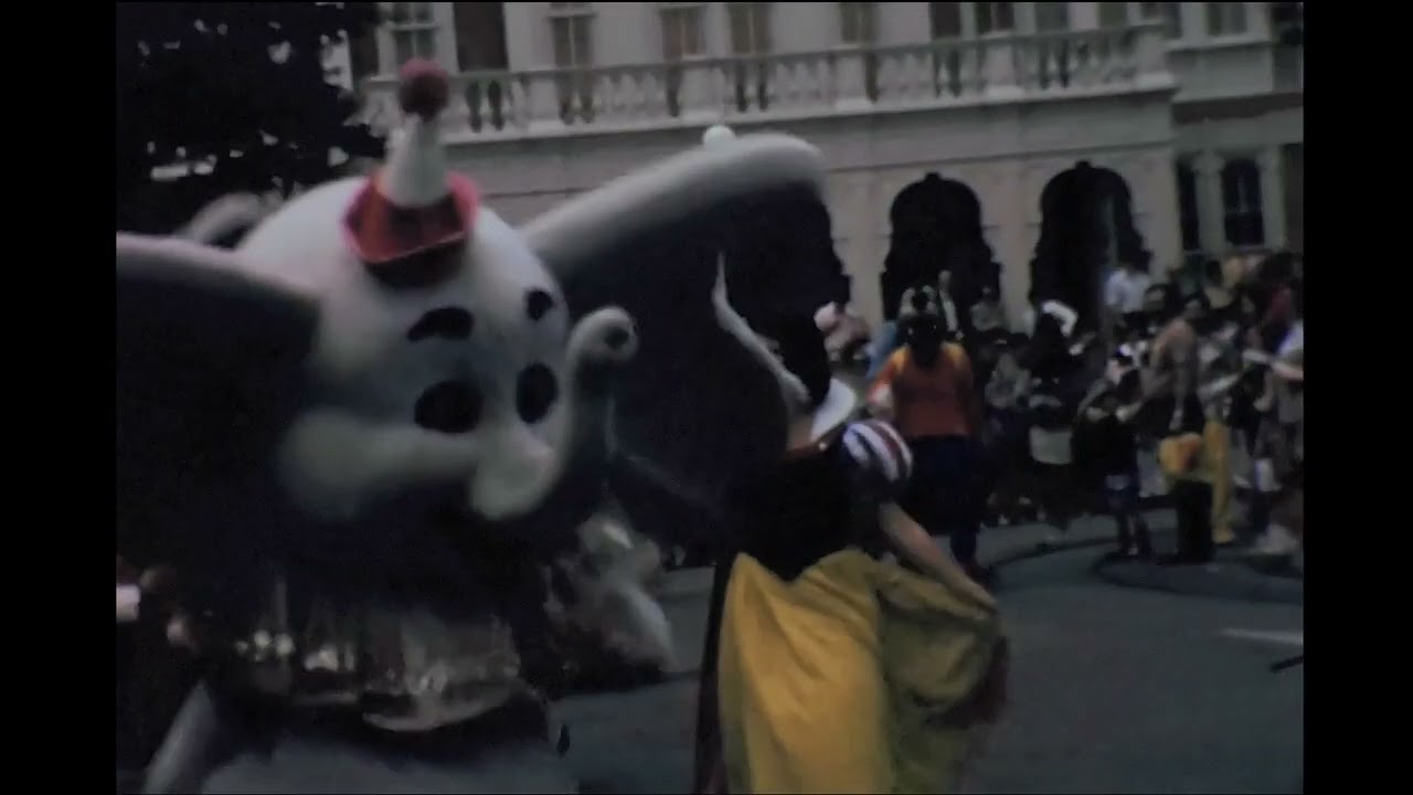 Walt Disney World - restored Super 8 home movie - circa 1974