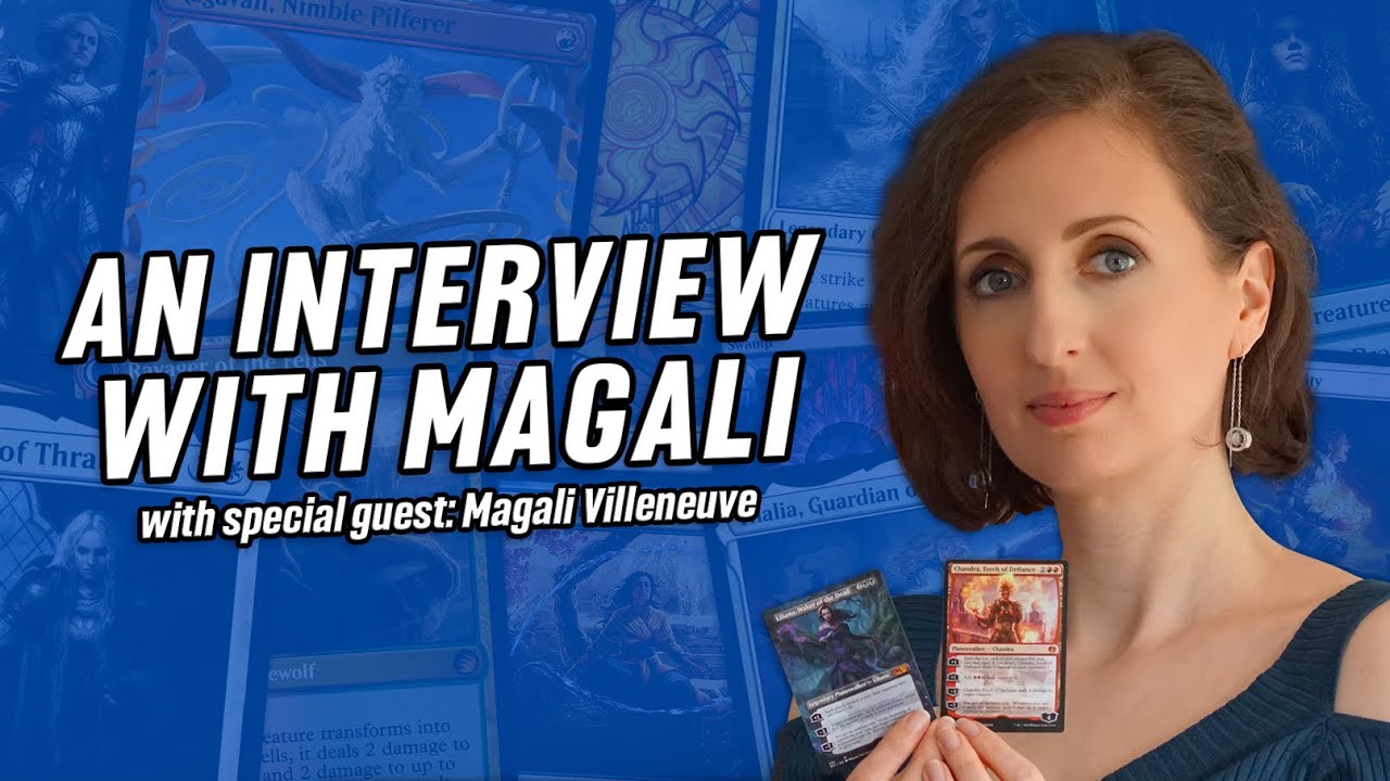 One-On-One with Magali Villeneuve | Casual Magic Ep. 191