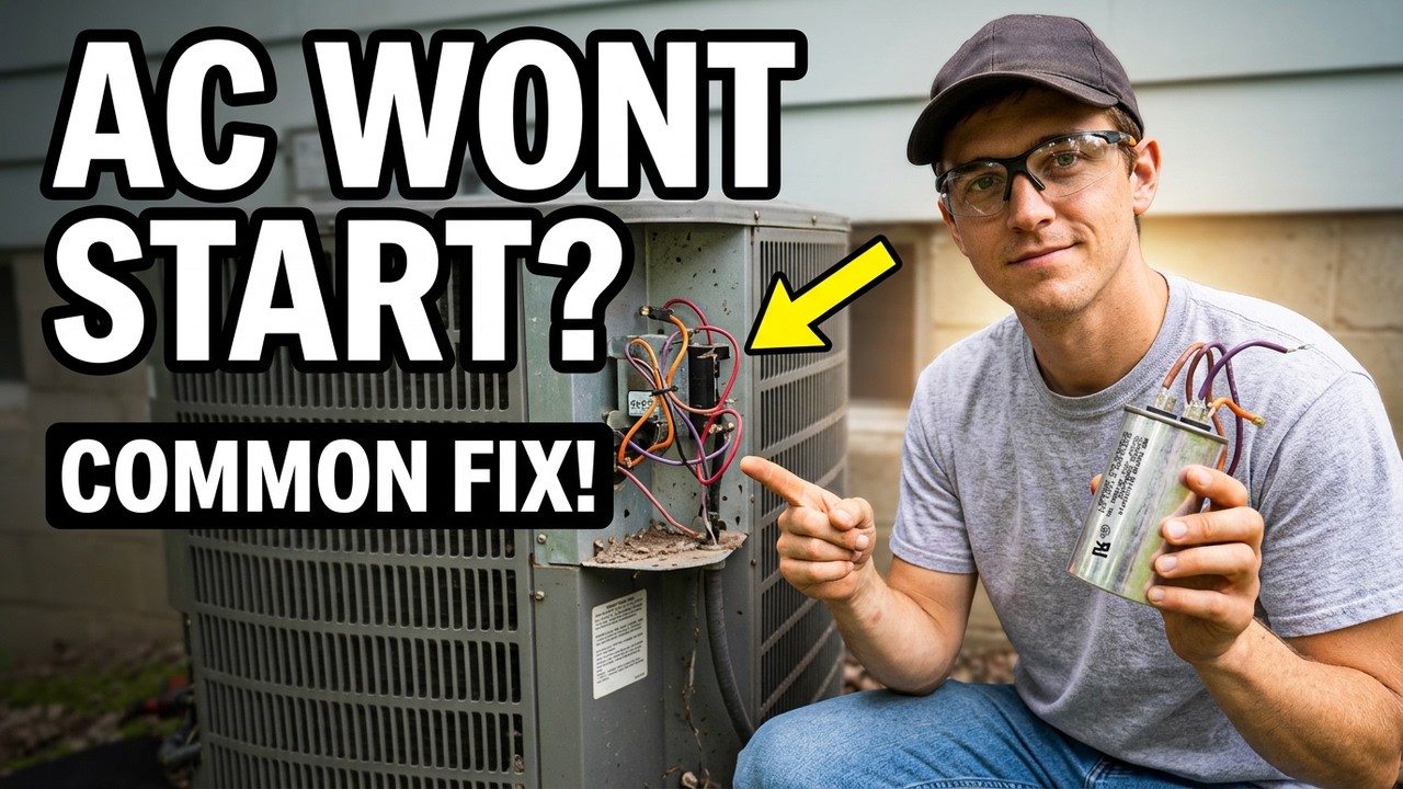 AC Wont Turn On - The Most Common Fix