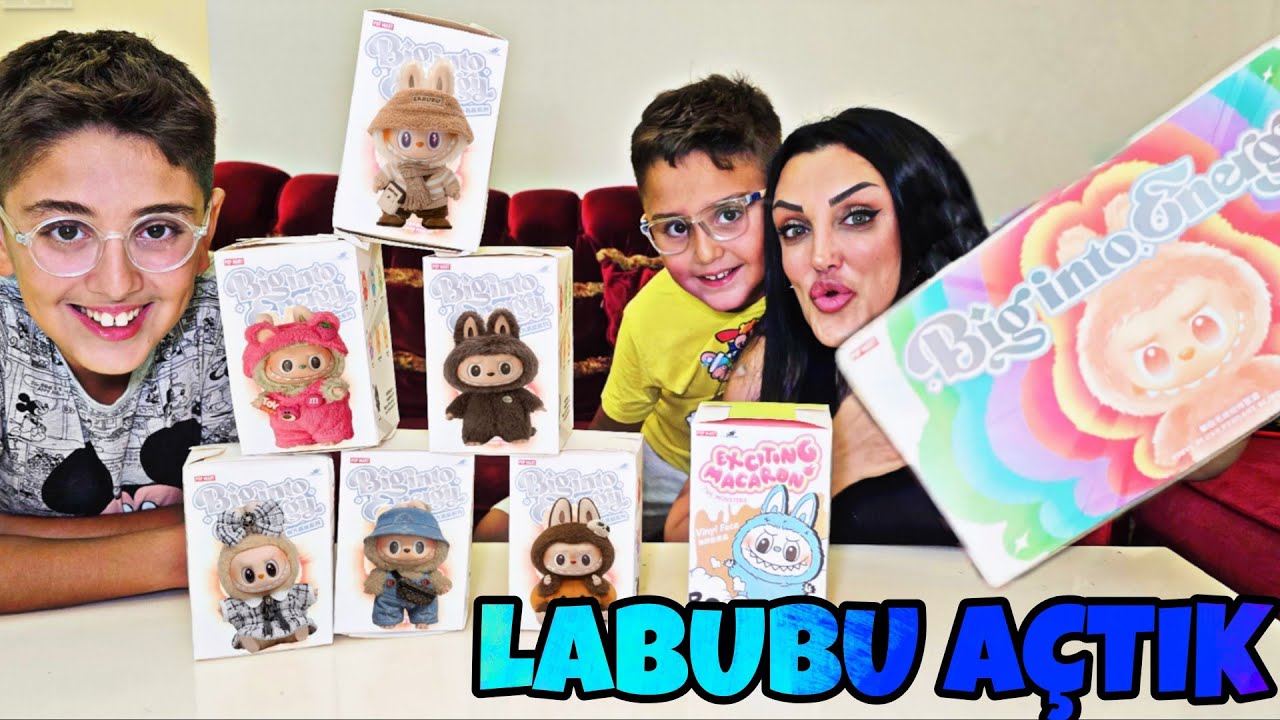 Tubi ve Efe İLE LABUBU Kutu Açılımı Yaptık!!