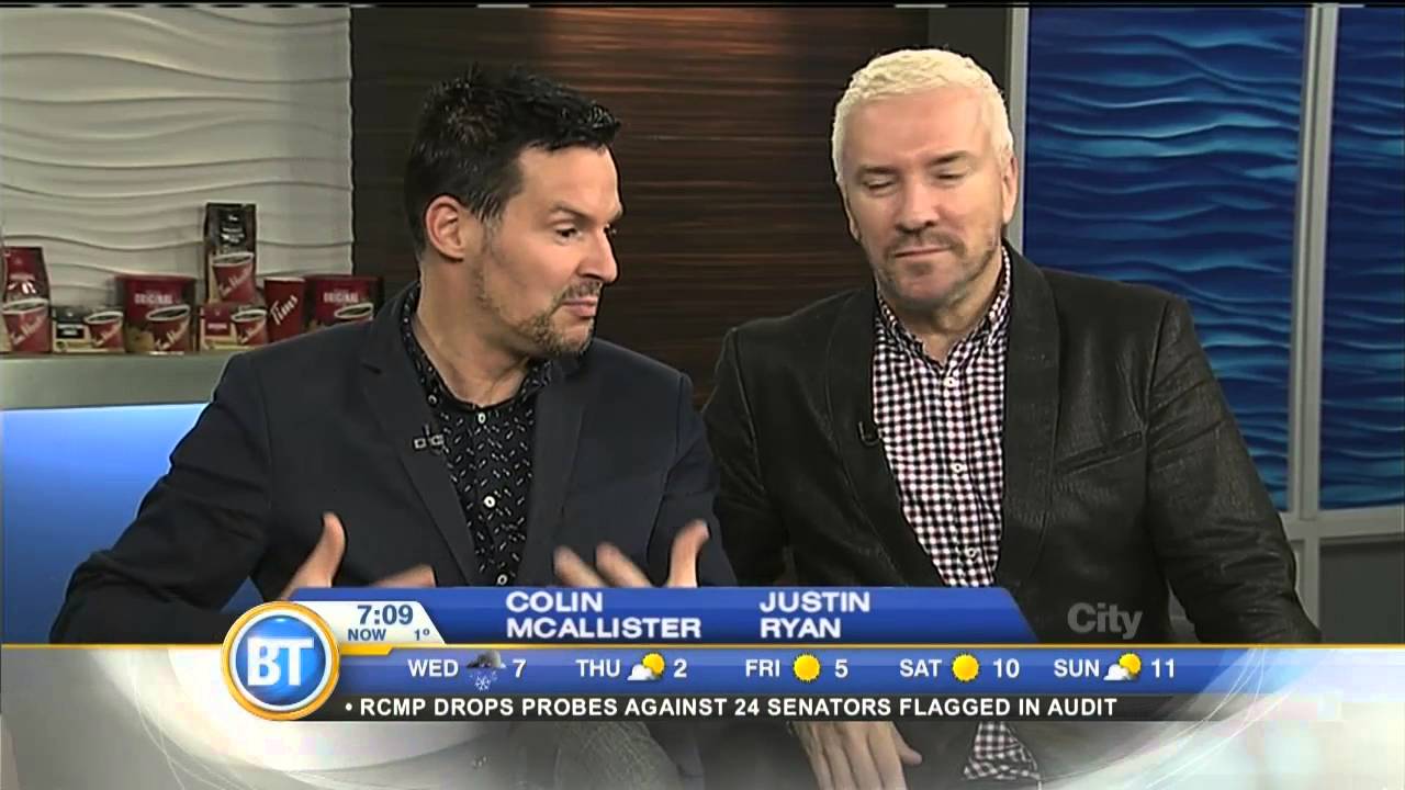 Colin and Justin