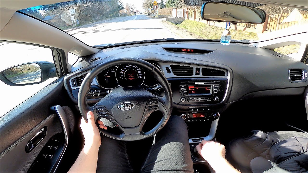 KIA Ceed II 1.6 CRDi 128HP Manual (2013) POV Test Drive & Acceleration 0-100 |4K #181