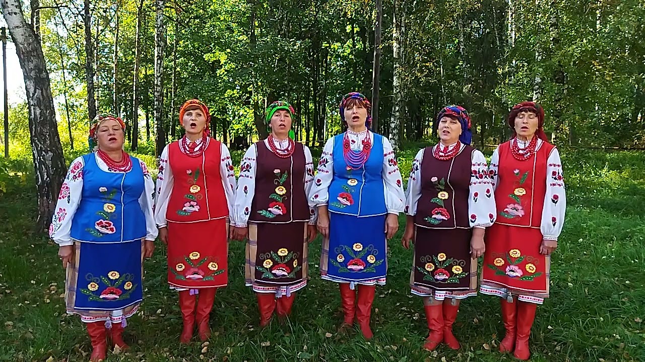 УКРАЇНСЬКА НАРОДНА ПІСНЯ 