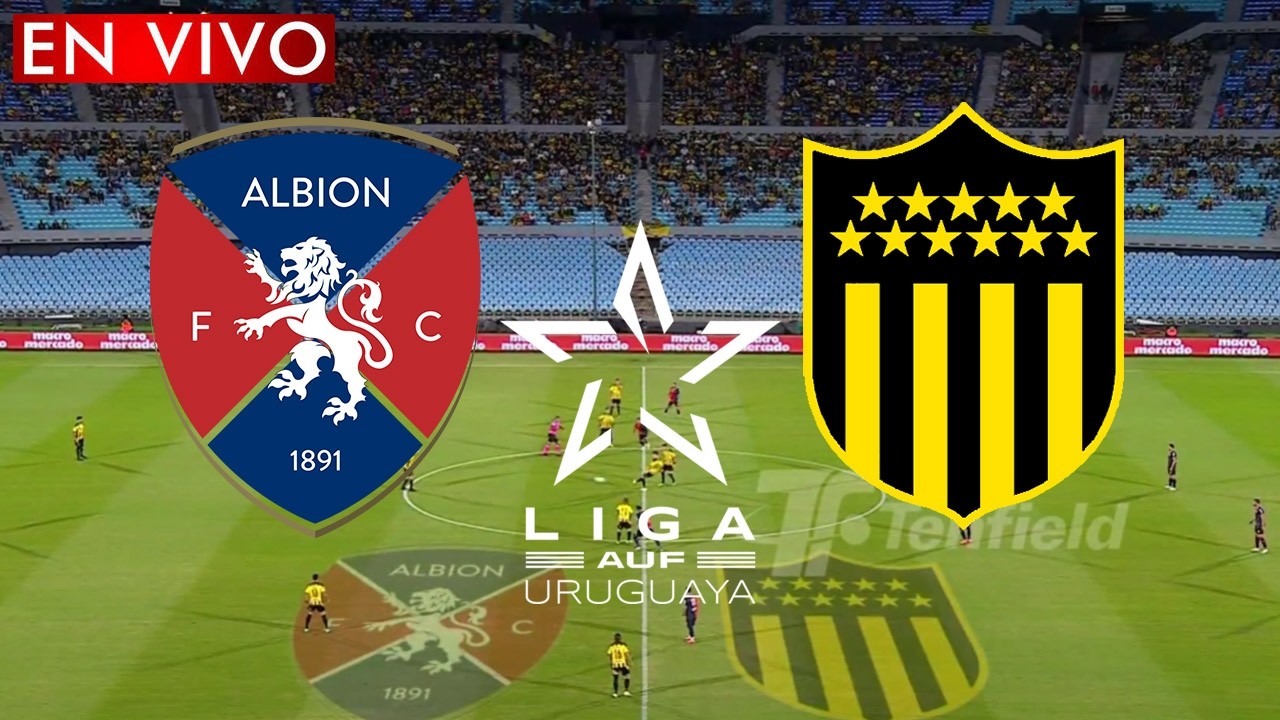 ALBION VS PEÑAROL EN VIVO