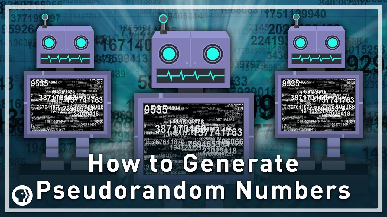 How to Generate Pseudorandom Numbers | Infinite Series