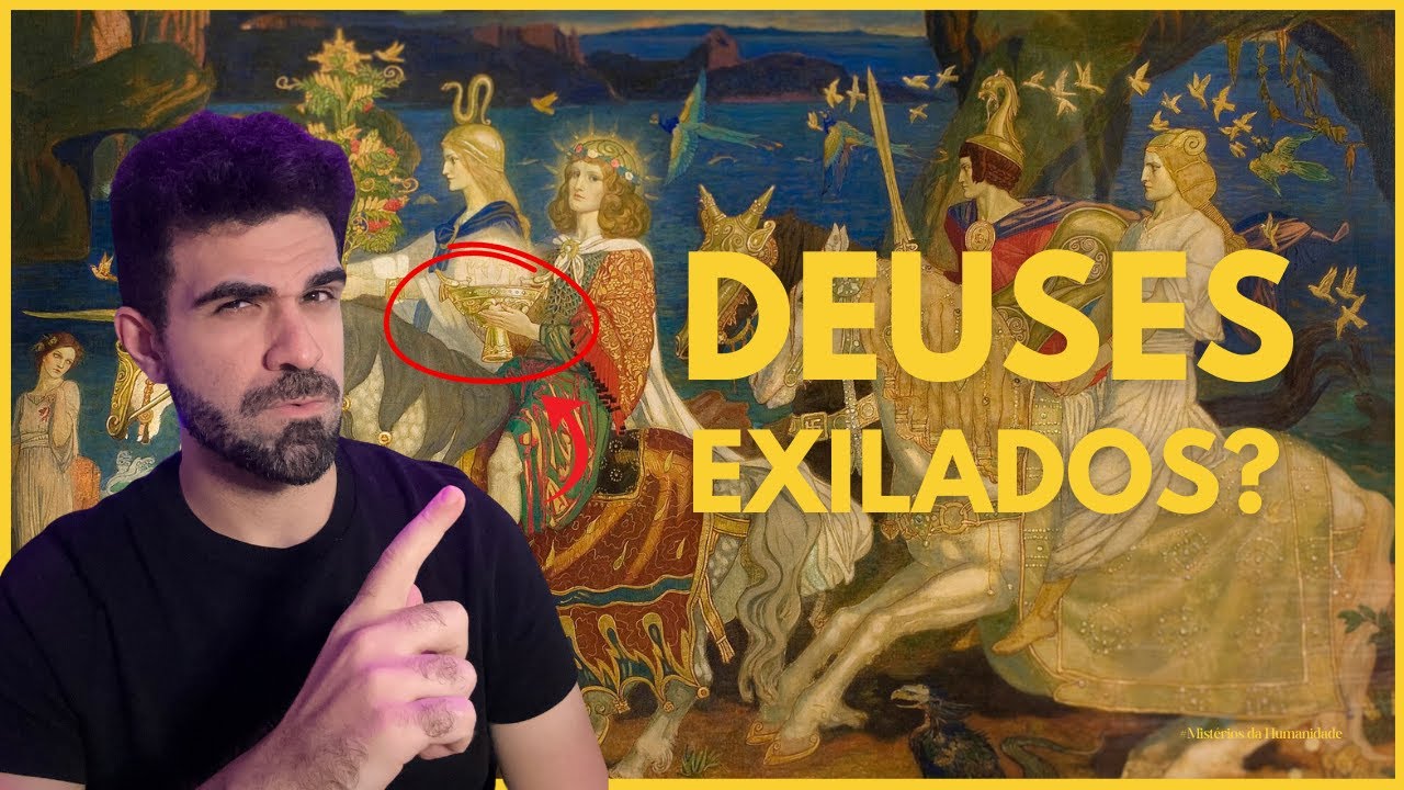 Tuatha de Danann: Os Deuses Celtas que vieram dos Céus para Governar