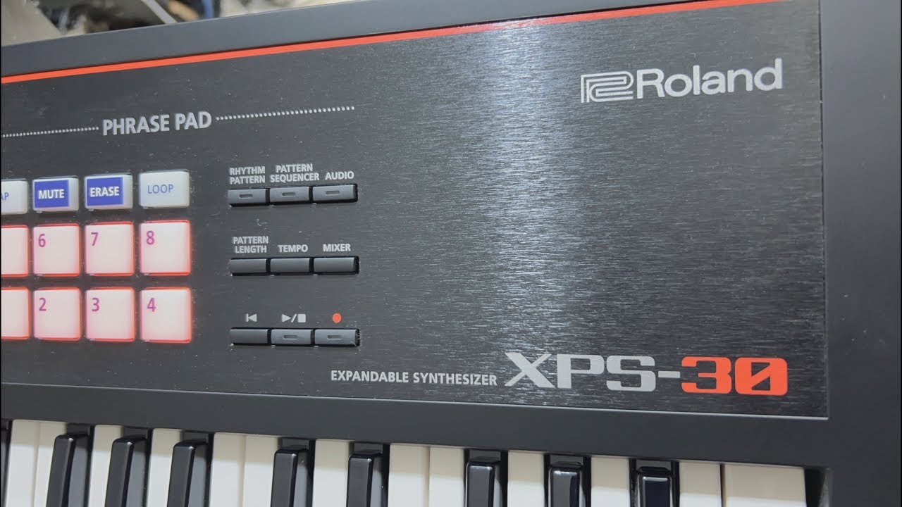 Roland Xps30