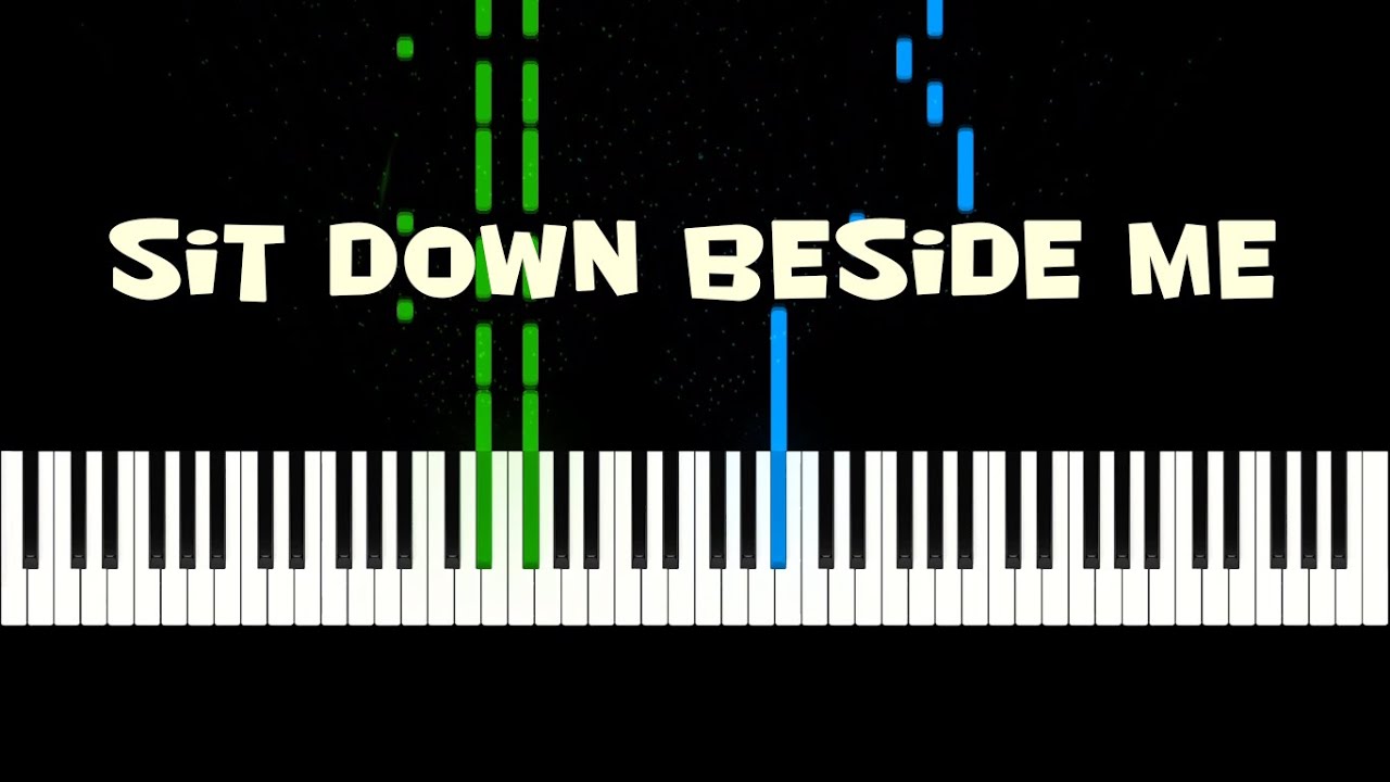 Sit Down Beside Me Patrick Watson Piano Cover Piano Tutorial