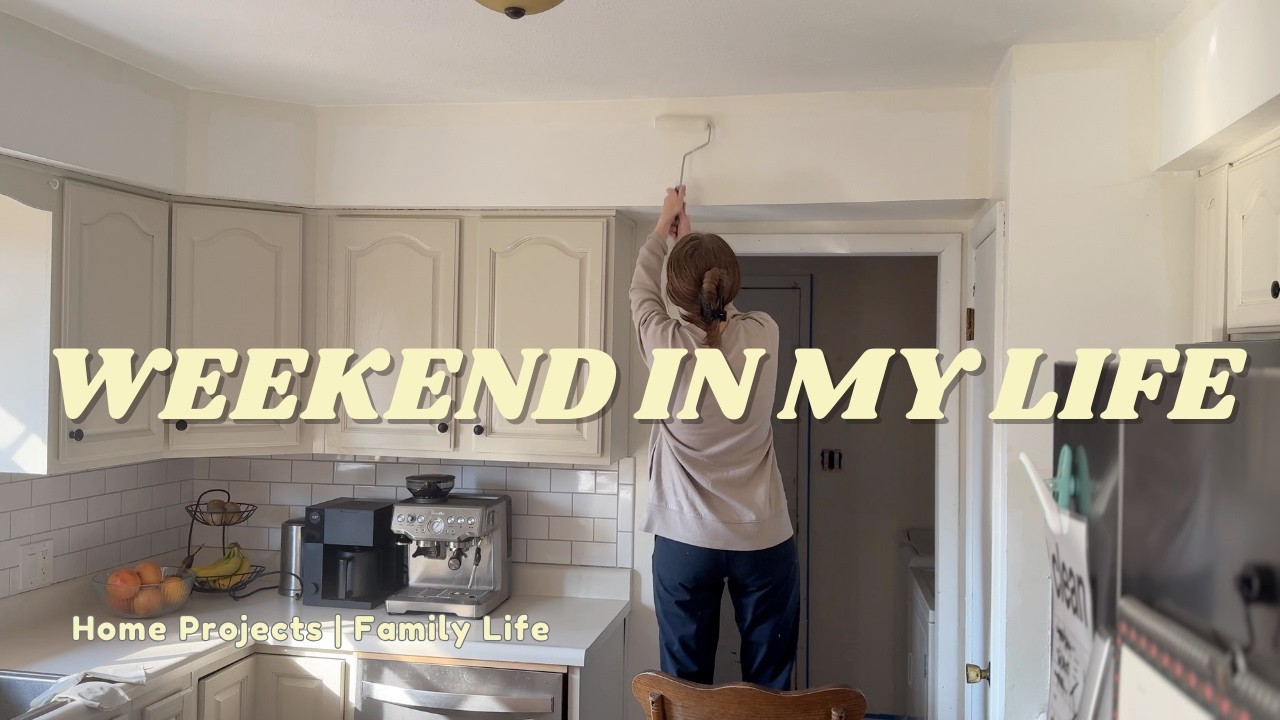 Weekend in My Life as a Mom of Two | Average Midwestern Family Life