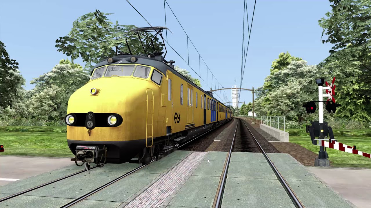 Train Simulator 2021 | 64BIT | NS Mat'54 Treinstel Dutch Classics |  Krammerdijks Deltaland
