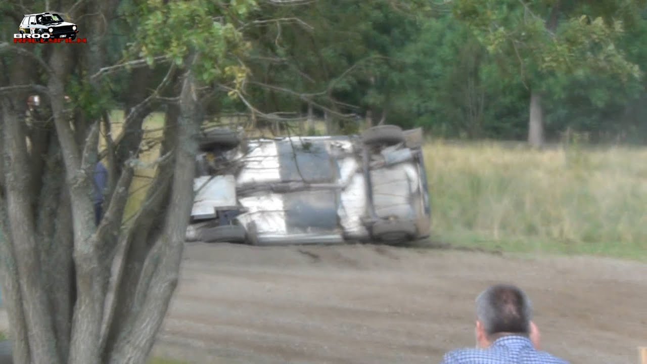 Rally: Snapphanerallyt 2015 - Sidlägg, Rullning, Attack & Avåkningar!