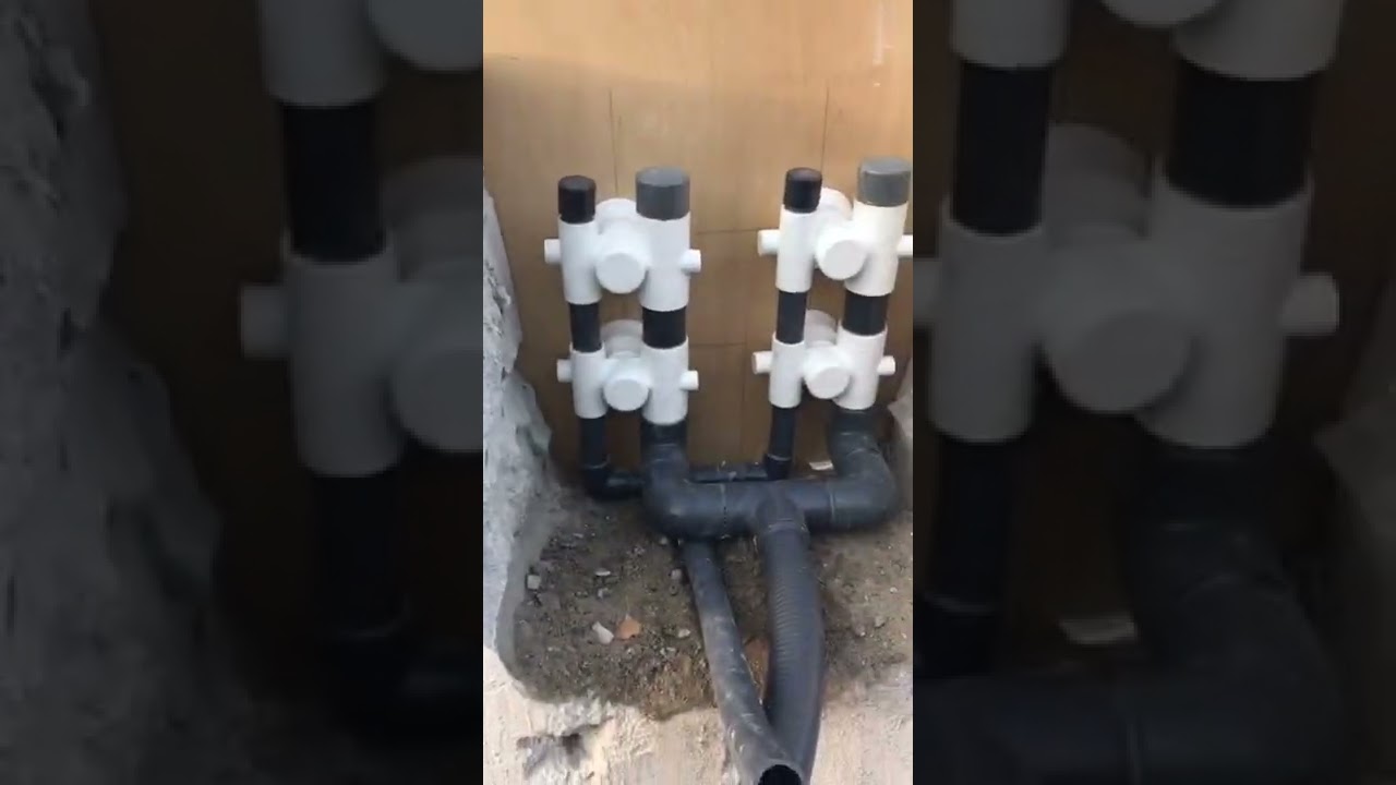 Монтаж закладных в джакузи