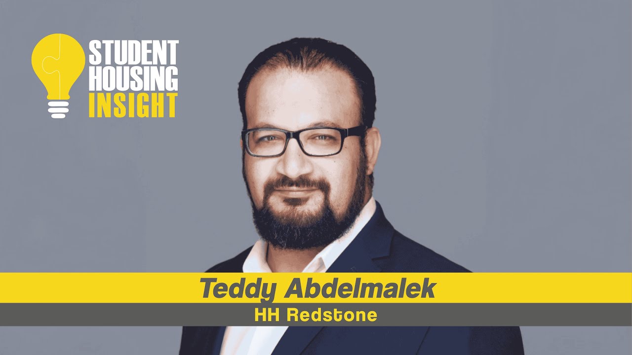 Teddy Abdelmalek - Profiles in Student Housing - SHI 1019