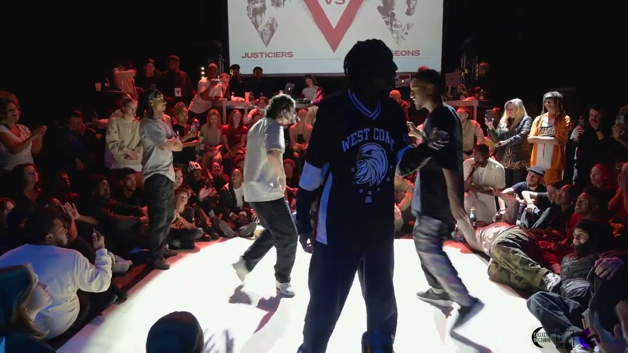 JUSTICIERS VS PIGEONS - 1/2 HIP HOP - Break The Limit 5 - 2k23