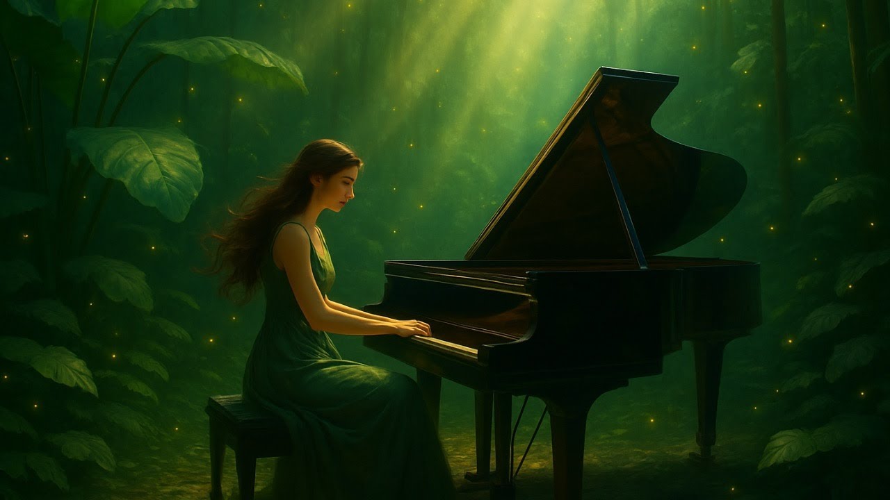 Free Your Mind and Lift Your Vibration — Deep Healing Piano Journey in the Heart of the Tropics
