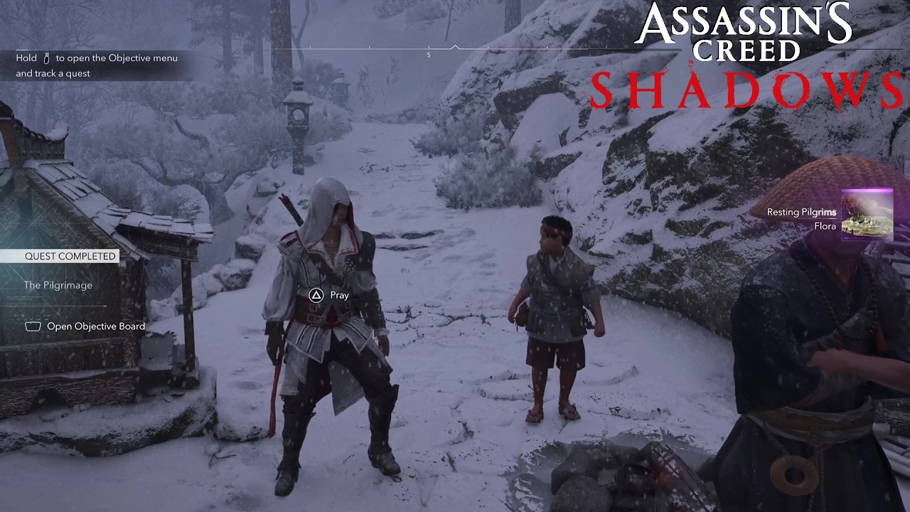Assassin's Creed® Shadows Memory 348: The Pilgrimage. [EXPERT] [No Commentary]