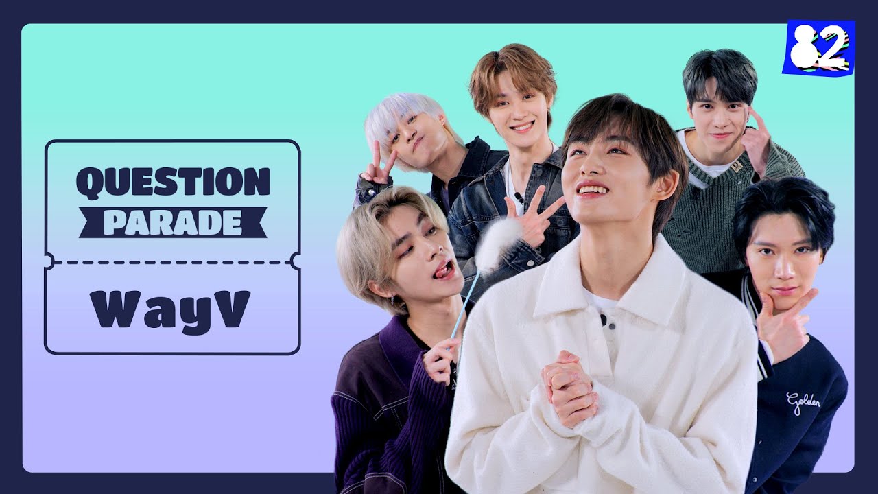 (CC) WayV: бойфренды-Призраки для всех 🙈 ㅣPhantomㅣQuestion Parade w/ WayV