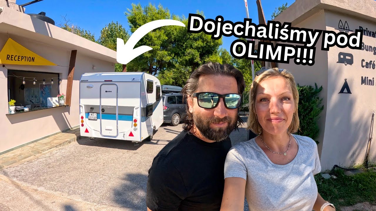 Kemping z Widokiem na Olimp !!! Pierwszy Dzień na Kempingu Sylvia