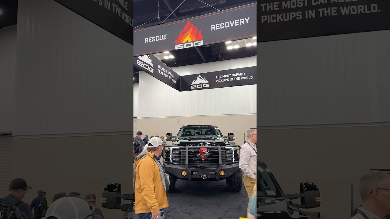 FDIC 2025. Stay tuned for the first ever EOG Brush Truck 🚨🚨 #elevationoffgrid #wildlandfire #eog
