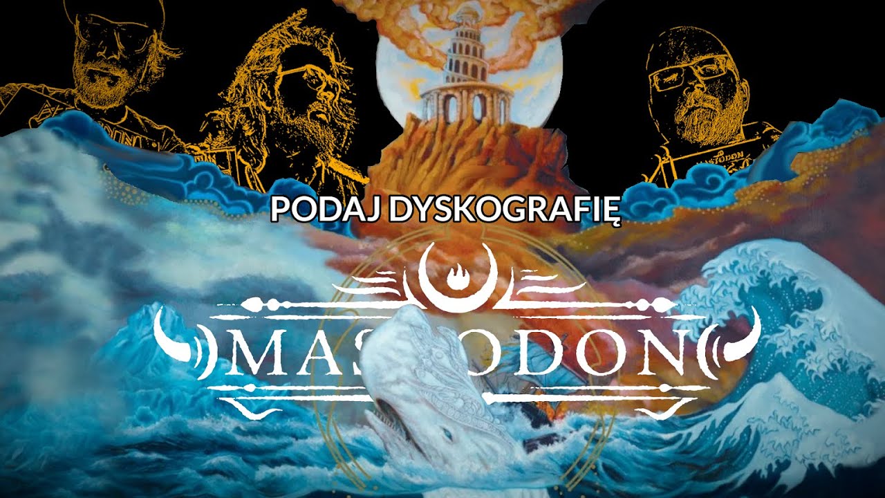 MASTODON: podaj dyskografię! | NOISECAST 40 feat. Wojciech Kałuża (Las Trumien, Mentor, Pure Bedlam)