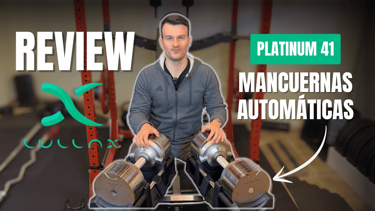 Lullax Platinum 41: ¿valen su precio o hay mancuernas mejores? Te lo cuento TODO 🔥